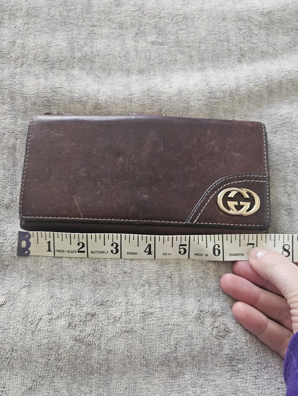 Gucci New Britt Continental Wallet - Picture 7 of 9